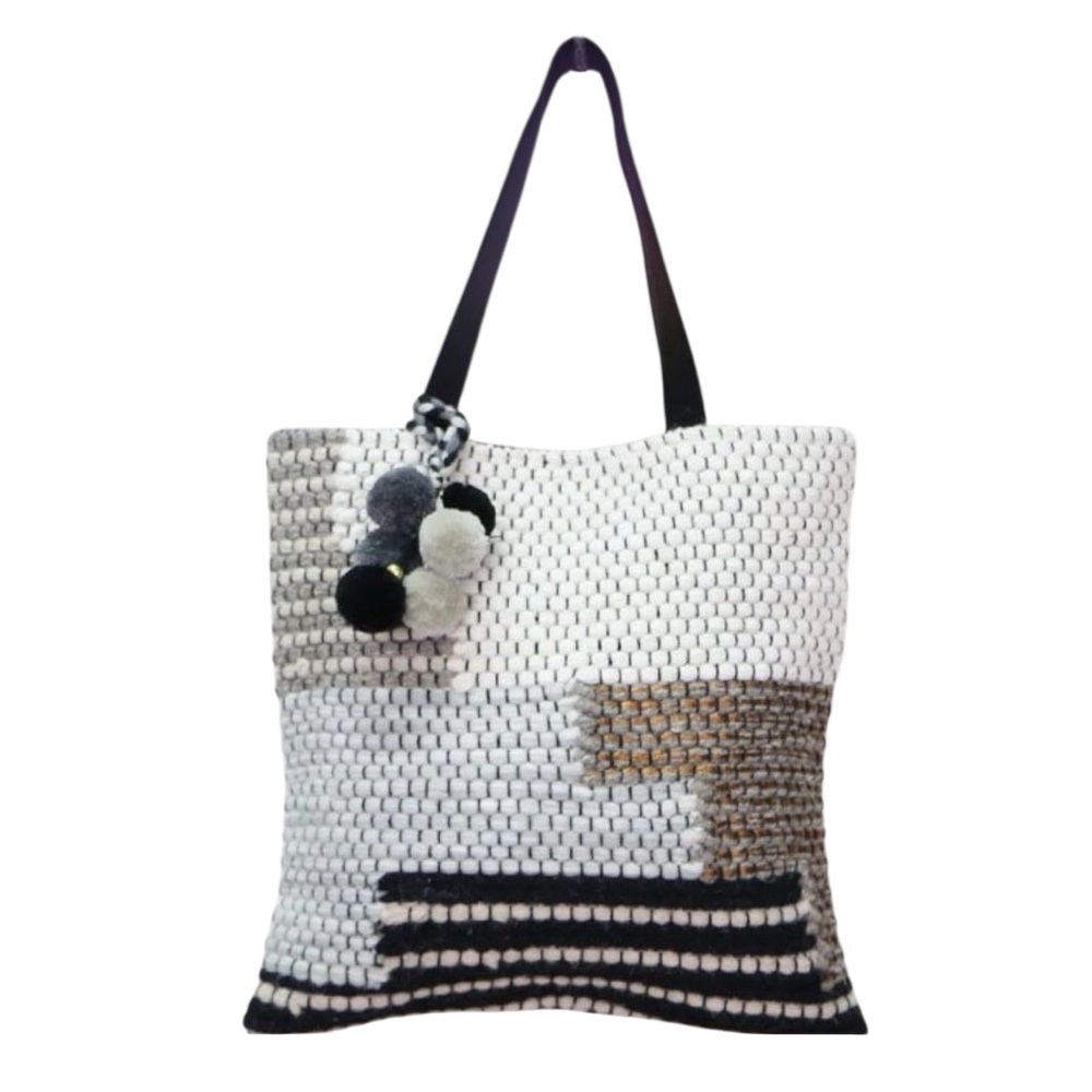 Lovestitch Woven Bag NWT
